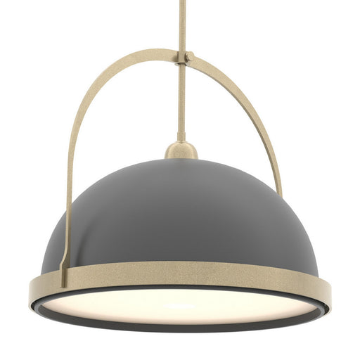 Atlas One Light Pendant Soft Gold