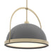 Hubbardton Forge - 137462-SKT-MULT-84-10 - One Light Pendant - Atlas - Soft Gold
