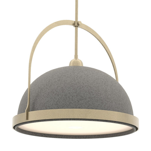 Atlas One Light Pendant Soft Gold