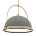 Hubbardton Forge - 137462-SKT-MULT-84-20 - One Light Pendant - Atlas - Soft Gold
