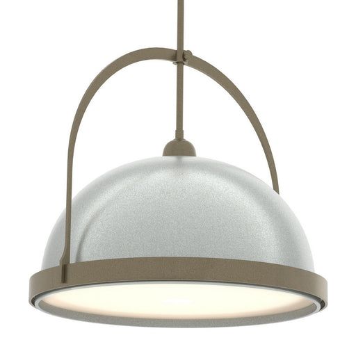 Atlas One Light Pendant Soft Gold
