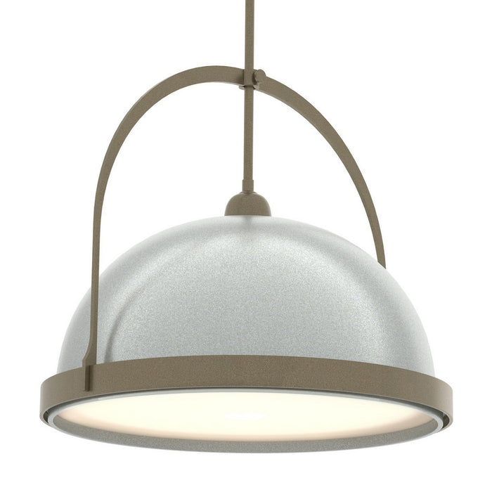 Hubbardton Forge - 137462-SKT-MULT-84-82 - One Light Pendant - Atlas - Soft Gold