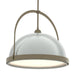 Hubbardton Forge - 137462-SKT-MULT-84-82 - One Light Pendant - Atlas - Soft Gold