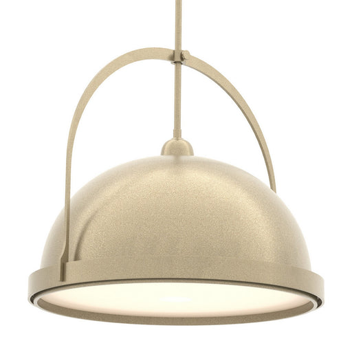 Atlas One Light Pendant Soft Gold