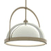 Hubbardton Forge - 137462-SKT-MULT-84-85 - One Light Pendant - Atlas - Soft Gold