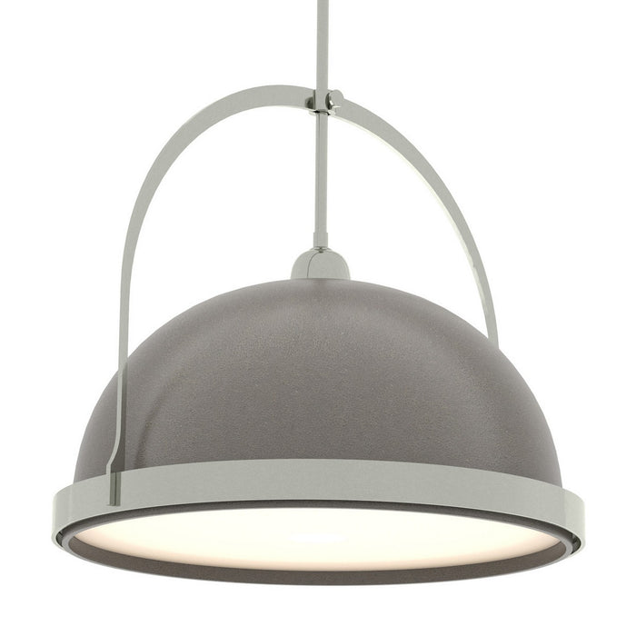 Hubbardton Forge - 137462-SKT-MULT-85-07 - One Light Pendant - Atlas - Sterling