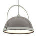 Hubbardton Forge - 137462-SKT-MULT-85-07 - One Light Pendant - Atlas - Sterling