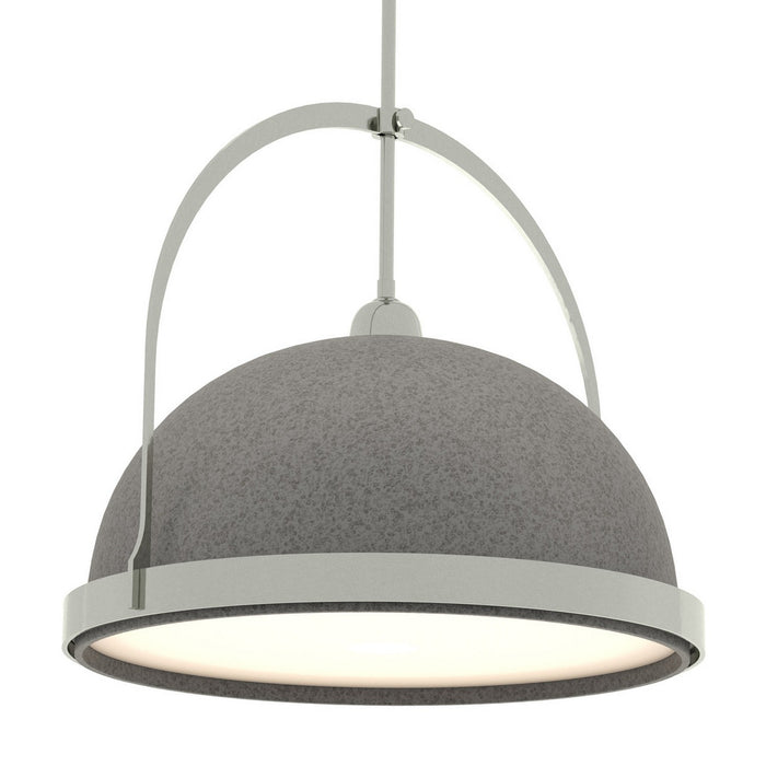 Hubbardton Forge - 137462-SKT-MULT-85-20 - One Light Pendant - Atlas - Sterling