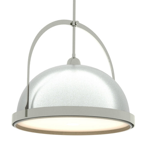 Atlas One Light Pendant Sterling
