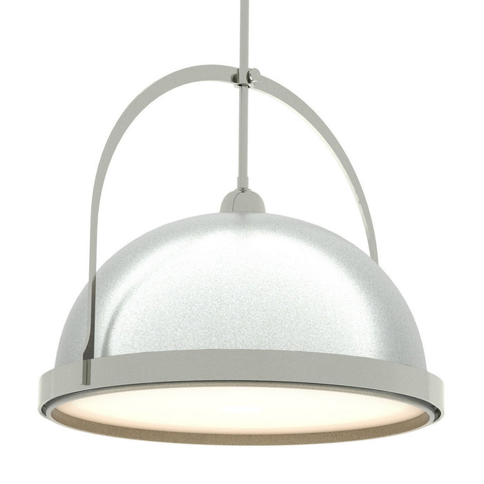 Hubbardton Forge - 137462-SKT-MULT-85-82 - One Light Pendant - Atlas - Sterling