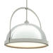 Hubbardton Forge - 137462-SKT-MULT-85-82 - One Light Pendant - Atlas - Sterling