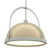 Hubbardton Forge - 137462-SKT-MULT-85-84 - One Light Pendant - Atlas - Sterling