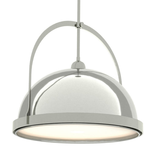 Atlas One Light Pendant Sterling