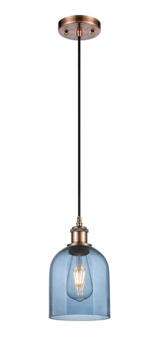 Ballston One Light Mini Pendant Antique Copper