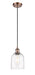 Innovations - 516-1P-AC-G558-6CL - One Light Mini Pendant - Ballston - Antique Copper