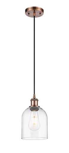Ballston One Light Mini Pendant Antique Copper