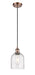 Innovations - 516-1P-AC-G558-6SDY - One Light Mini Pendant - Ballston - Antique Copper