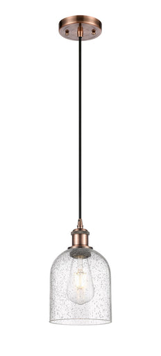 Ballston One Light Mini Pendant Antique Copper