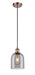 Innovations - 516-1P-AC-G558-6SM - One Light Mini Pendant - Ballston - Antique Copper