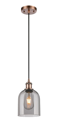 Ballston One Light Mini Pendant Antique Copper