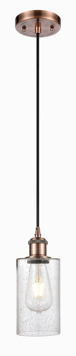 Innovations - 516-1P-AC-G804 - One Light Mini Pendant - Ballston - Antique Copper