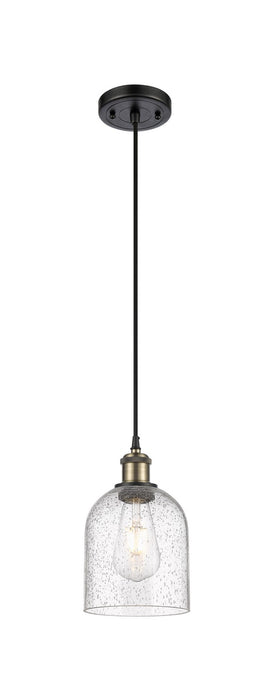 Innovations - 516-1P-BAB-G558-6SDY - One Light Mini Pendant - Ballston - Black Antique Brass