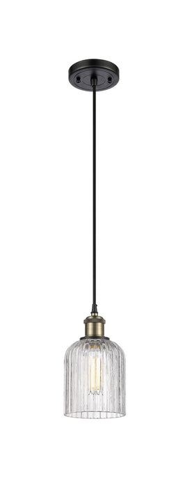 Innovations - 516-1P-BAB-G559-5CL - One Light Mini Pendant - Ballston - Black Antique Brass