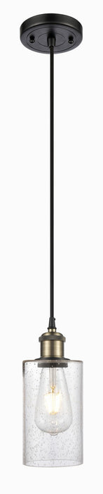 Innovations - 516-1P-BAB-G804 - One Light Mini Pendant - Ballston - Black Antique Brass