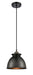Innovations - 516-1P-BAB-M14-BK - One Light Mini Pendant - Ballston - Black Antique Brass