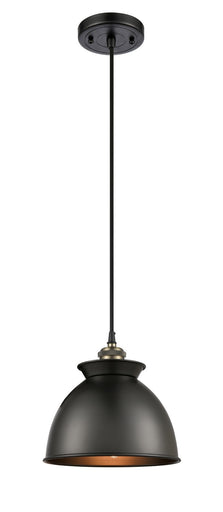 Ballston LED Mini Pendant Black Antique Brass