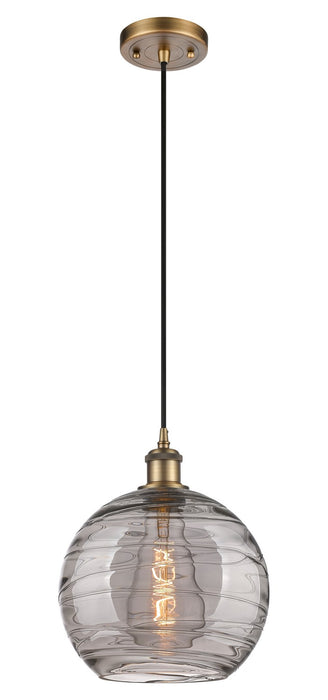 Innovations - 516-1P-BB-G1213-10SM - One Light Mini Pendant - Ballston - Brushed Brass