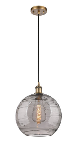 Ballston One Light Mini Pendant Brushed Brass