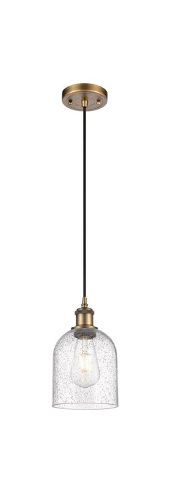 Innovations - 516-1P-BB-G558-6SDY - One Light Mini Pendant - Ballston - Brushed Brass