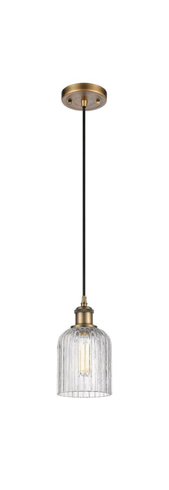 Innovations - 516-1P-BB-G559-5CL - One Light Mini Pendant - Ballston - Brushed Brass