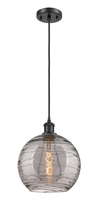 Innovations - 516-1P-BK-G1213-10SM - One Light Mini Pendant - Ballston - Matte Black