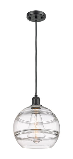 Ballston One Light Mini Pendant Matte Black
