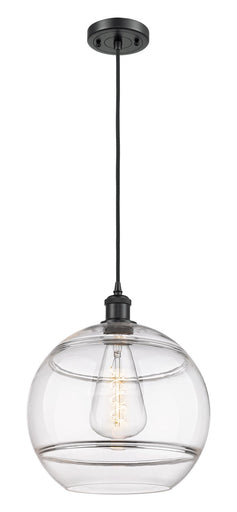Ballston One Light Mini Pendant Matte Black