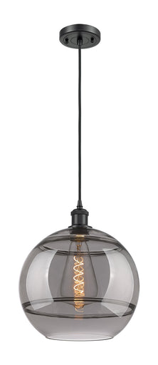 Ballston One Light Mini Pendant Matte Black