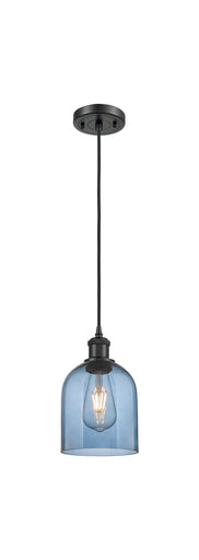 Ballston One Light Mini Pendant Matte Black