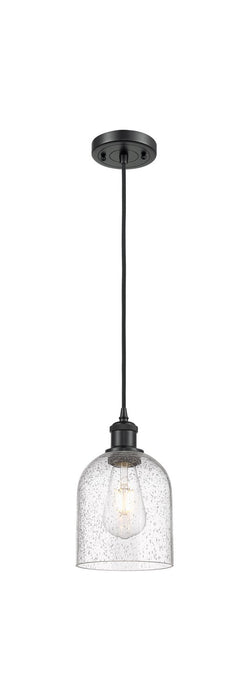 Innovations - 516-1P-BK-G558-6SDY - One Light Mini Pendant - Ballston - Matte Black