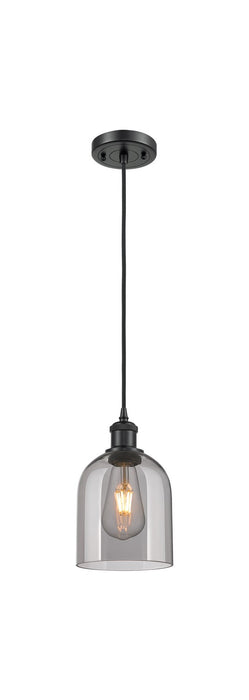 Innovations - 516-1P-BK-G558-6SM - One Light Mini Pendant - Ballston - Matte Black