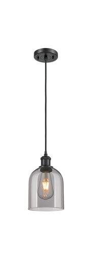 Ballston One Light Mini Pendant Matte Black