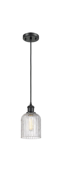 Innovations - 516-1P-BK-G559-5CL - One Light Mini Pendant - Ballston - Matte Black