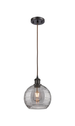 Ballston One Light Mini Pendant Oil Rubbed Bronze