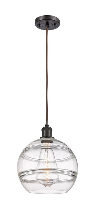 Innovations - 516-1P-OB-G556-10CL - One Light Mini Pendant - Ballston - Oil Rubbed Bronze