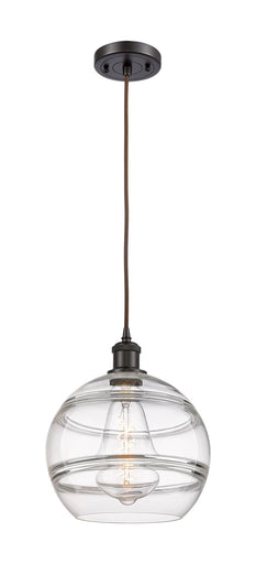 Ballston One Light Mini Pendant Oil Rubbed Bronze