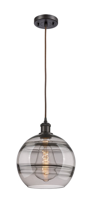 Innovations - 516-1P-OB-G556-10SM - One Light Mini Pendant - Ballston - Oil Rubbed Bronze