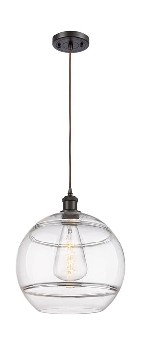 Innovations - 516-1P-OB-G556-12CL - One Light Mini Pendant - Ballston - Oil Rubbed Bronze