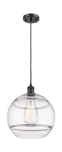 Ballston One Light Mini Pendant Oil Rubbed Bronze