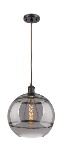 Ballston One Light Mini Pendant Oil Rubbed Bronze